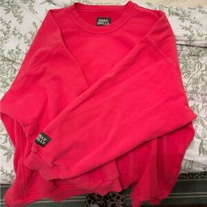 Daily Drills Oversized Crew